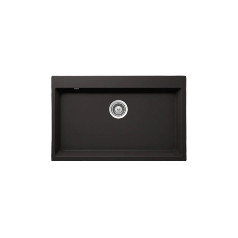 Shock Virtus Quartz Kitchen Sink - Nero - Virtus N-100XL