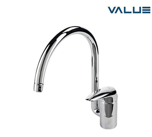 Novara Kitchen Mixer - Chrome - Value - VK1033