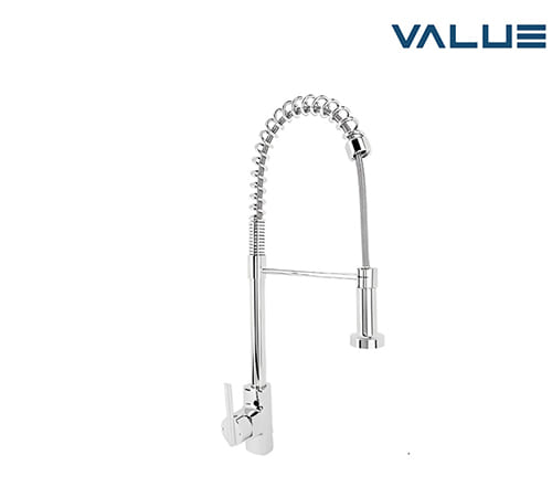 Andria Tree Sink Mixer - Chrome - Value - VK15060