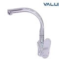 Padova High Washbasin Tree Mixer - Chrome - Value - VK4031
