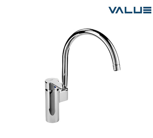 Lazio Kitchen Mixer - Chrome - Value - VK6033