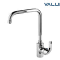 Napoli Tree Mixer With Squared Swivel Spout - Chrome - Value - VK8032