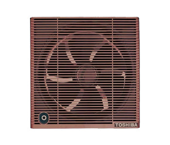 Toshiba Exhaust Fan 25cm (30cm X 30cm) - VRH25S1N