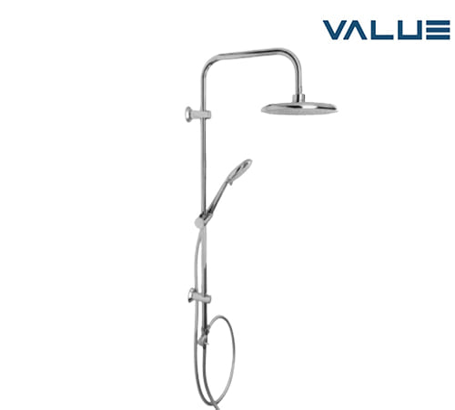 Sorrento Shower Set - Chrome - Value - VS9080