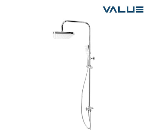 Euro 2×1 Shower Set With 3 Programs - Chrome - Value - VS9081