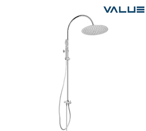 Brad Shower Set - Chrome - Value - VS9082