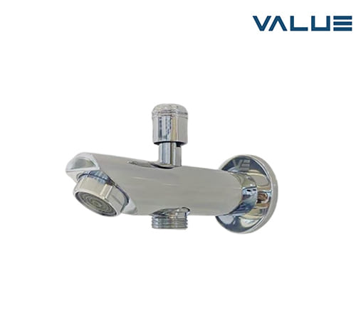 Lower Outlet Diverter - Chrome - Value - VS9181