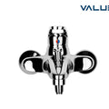 Melano Shower Mixer - Chrome - Value - VT2021