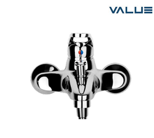 Melano Shower Mixer - Chrome - Value - VT2021