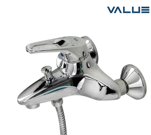 Livorno Shower Mixer - Chrome - Value - VT3021