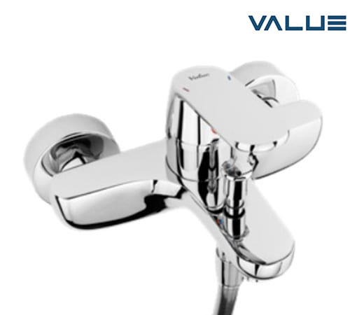 Padova Shower Mixer - Chrome - Value - VT4021