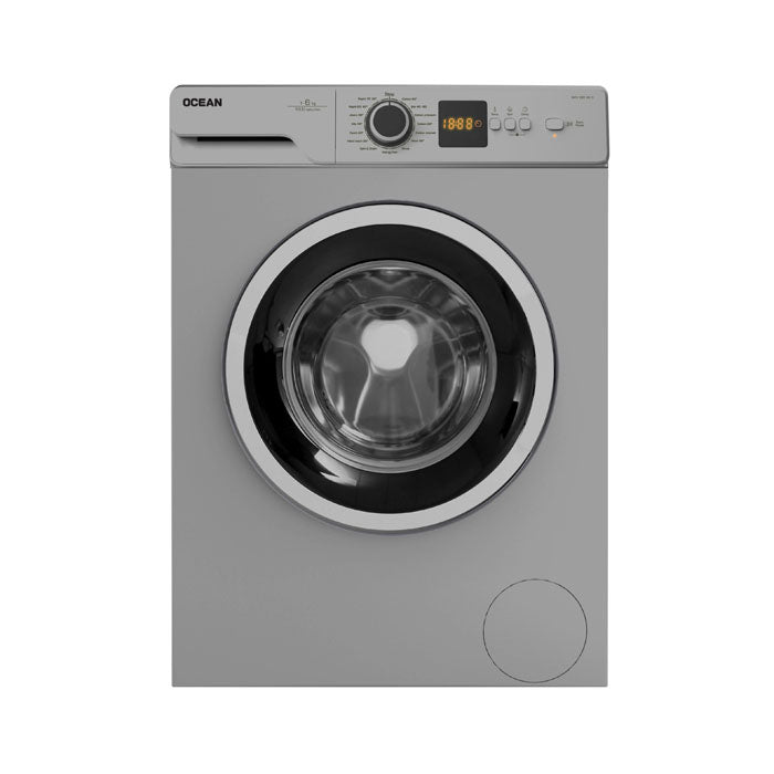 غسالة ملابس أوشن - فضى - 6 كجم - أوشن - WFO 1061 WL S
