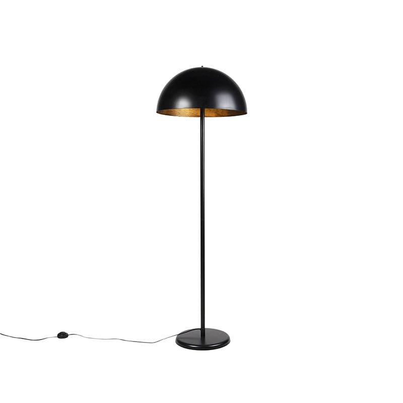 مصباح ارض واي لايت - معدن - أسود - 50*156 سم - YL623