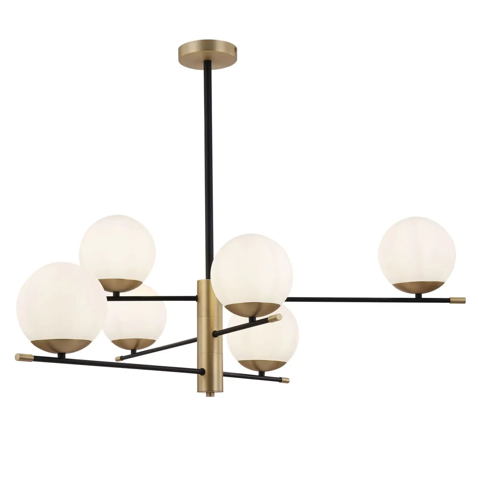 Y-Lights Ceiling Lamp - Gold & White - Steel - 100*81 cm - YL628
