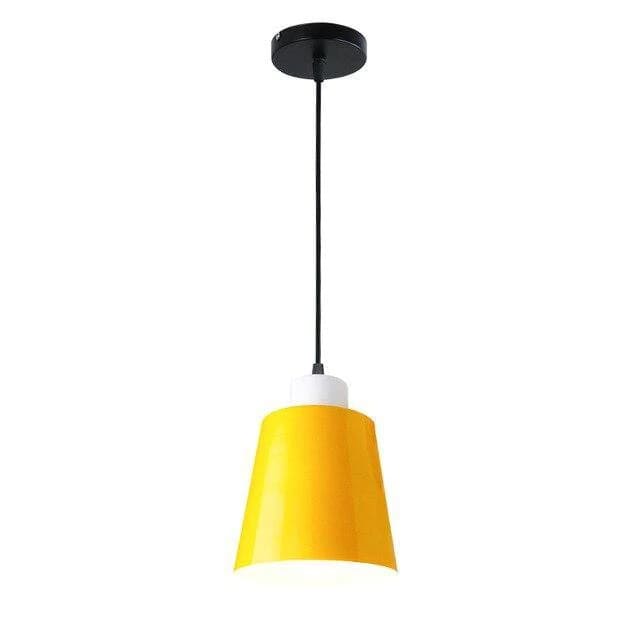 مصباح سقف واي لايت - معدن - أصفر - 18*13*138 سم - YL639