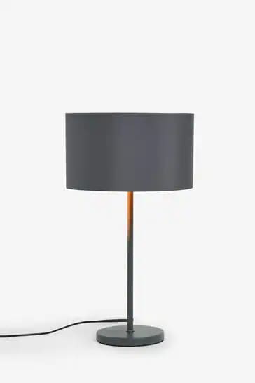 مصباح مكتب واي لايت - معدن مدعوم بالقماش - متعدد الالوان - 28*28*55 سم - YL683