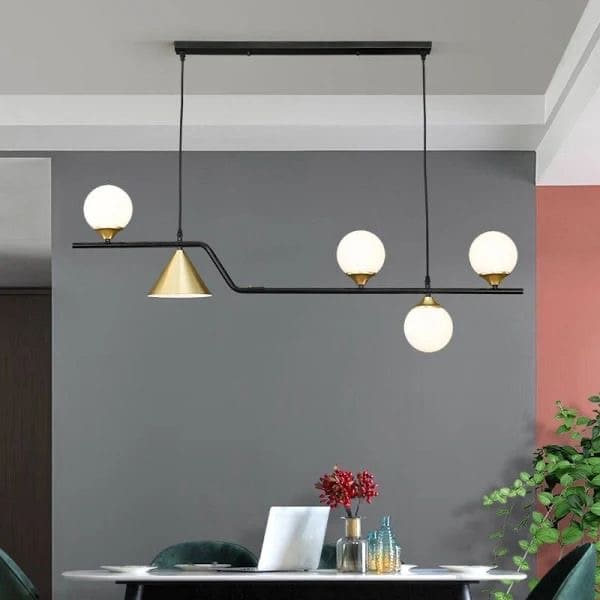 Y-Lights Ceiling Lamp - Multicolor - Steel & Glass - 120**120 cm - YL762
