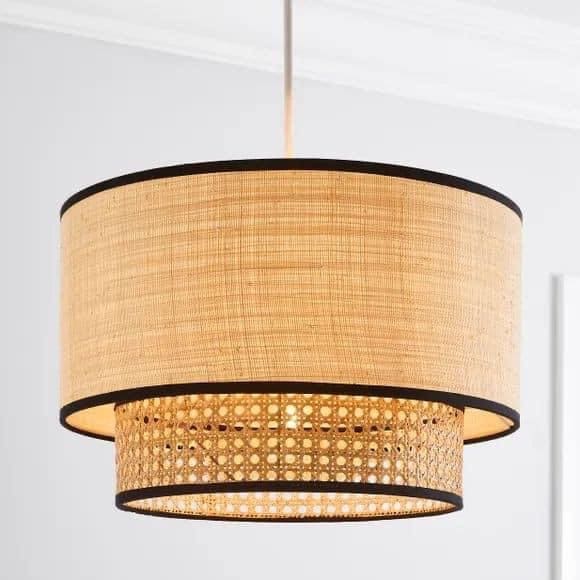 Y-Lights Ceiling Lamp - Beige - Steel Supported Fabrics - 50**30 cm - YL778