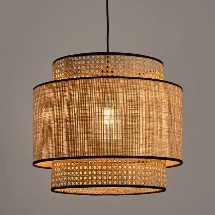 Y-Lights Ceiling Lamp - Beige - Steel Supported Fabrics - 50**50 cm - YL779