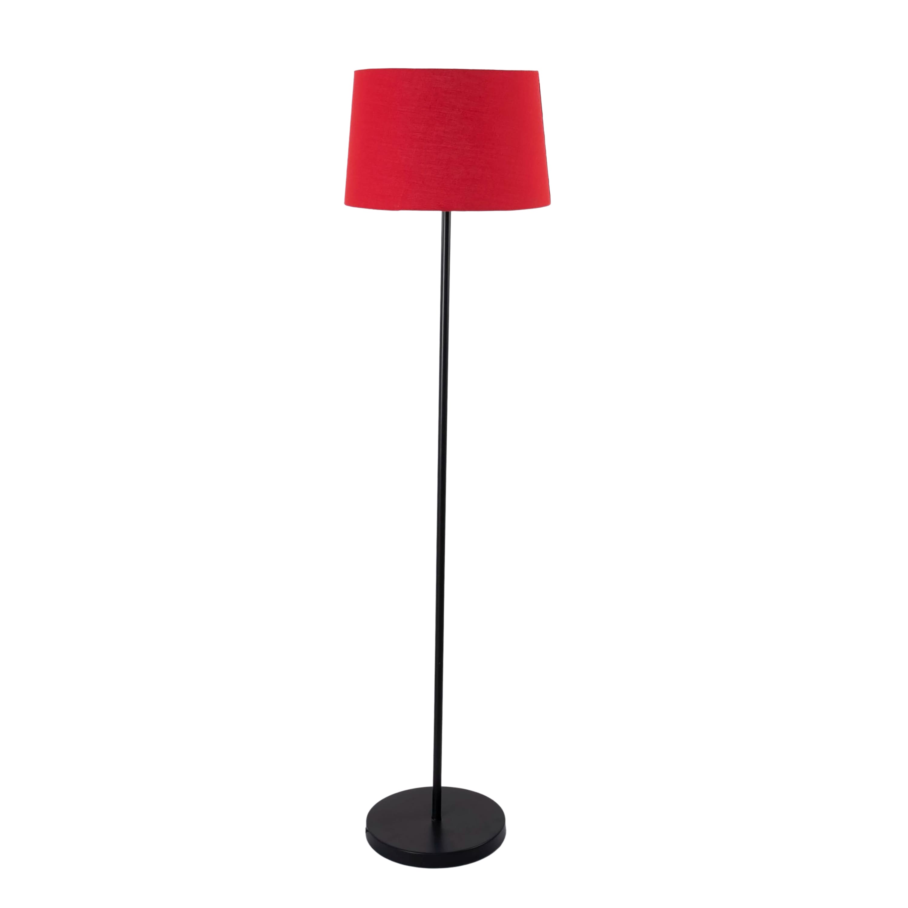 مصباح ارض واي لايت - معدن مدعوم بالقماش - أسود و Red - 40*164 سم - YLF0057
