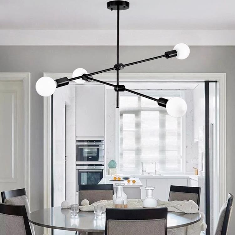 Y-Lights Ceiling Lamp - Black - Steel - 70*70 cm - YLK0026
