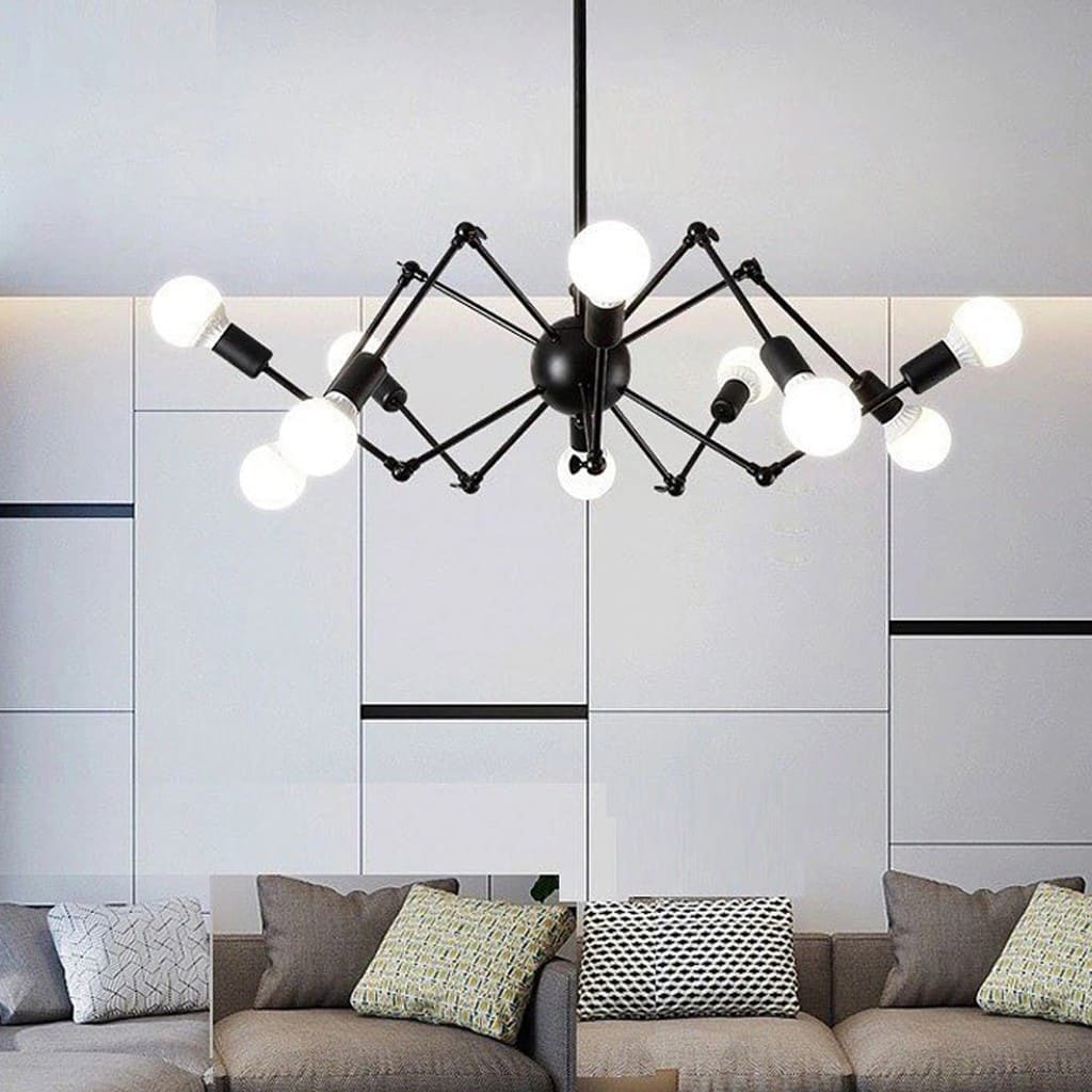 Y-Lights Ceiling Lamp - Black - Steel - 65*84 cm - YLK0035