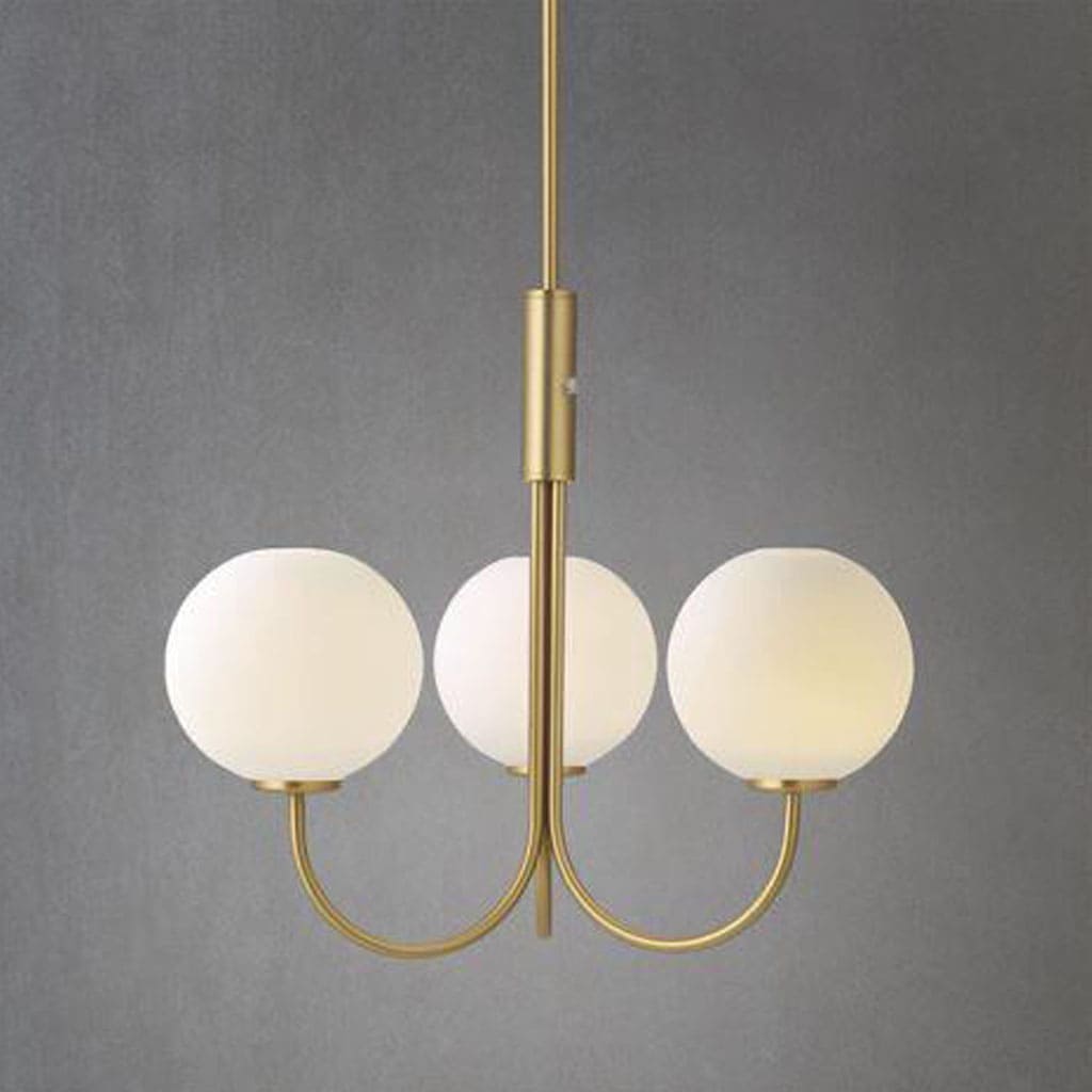 Y-Lights Ceiling Lamp - Gold - Steel - 49*94 cm - YLK0036