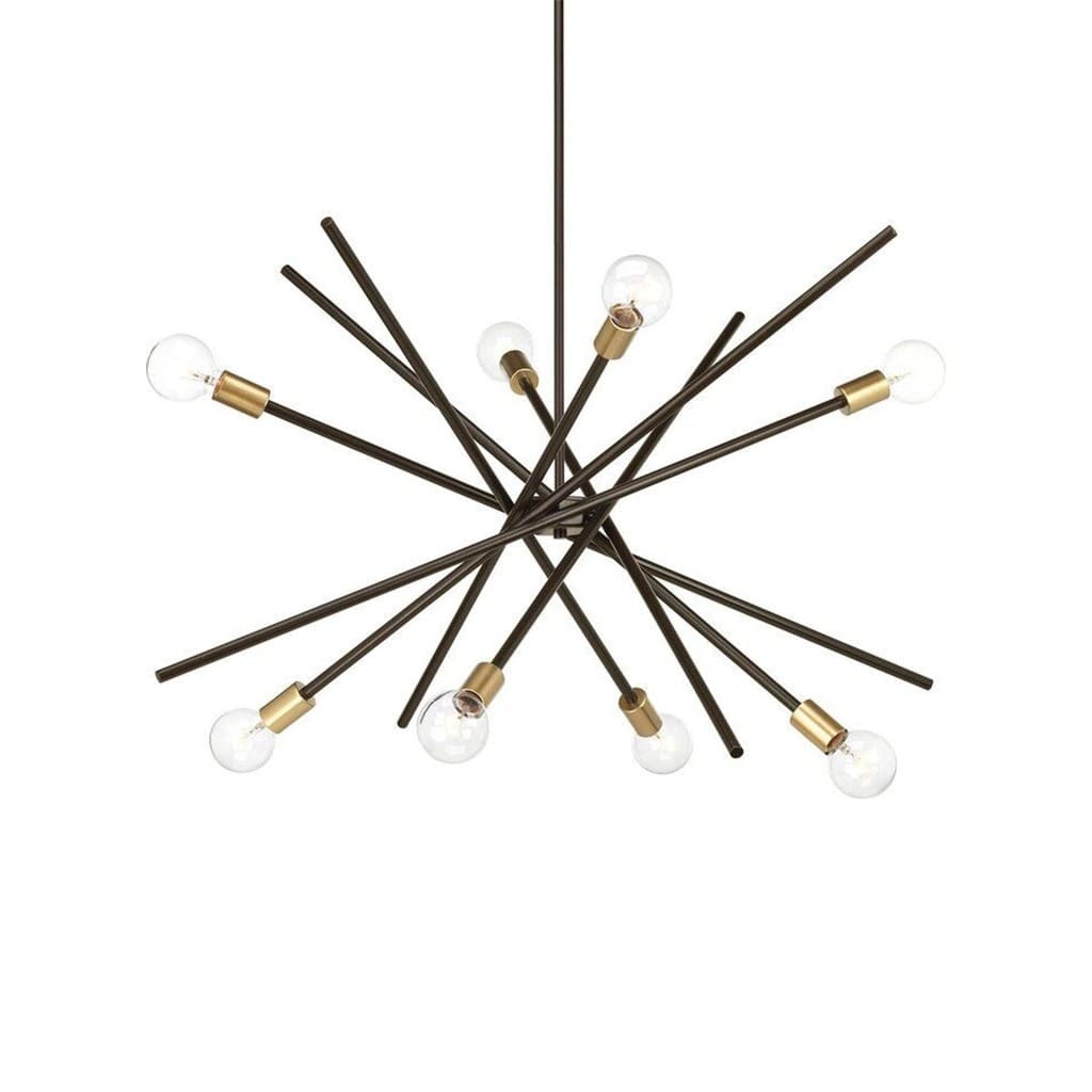 Y-Lights Ceiling Lamp - Black - Steel - 70*40 cm - YLK0038