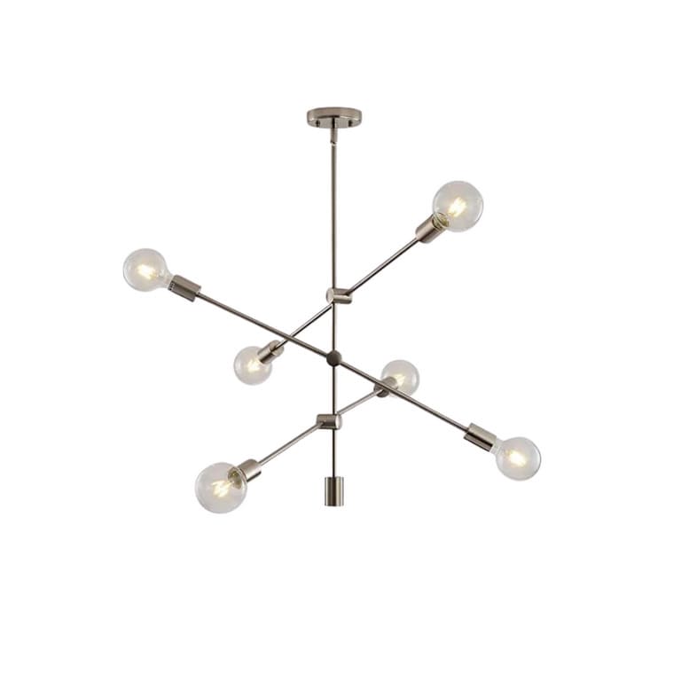Y-Lights Ceiling Lamp - Silver - Steel - 96*80 cm - YLK0043