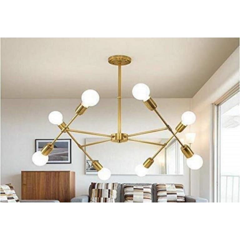 Y-Lights Ceiling Lamp - Gold - Steel - 80*64 cm - YLK0047