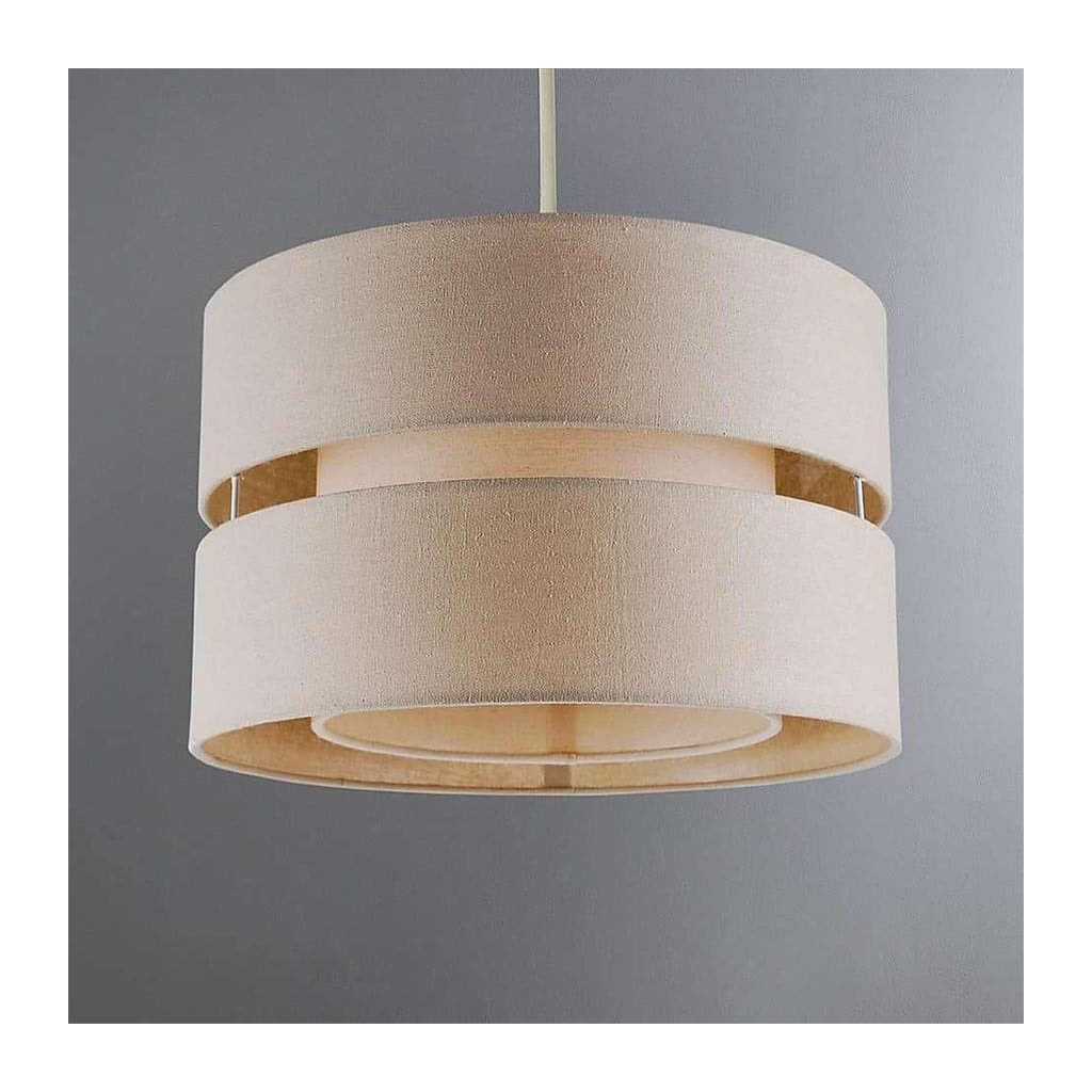 Y-Lights Ceiling Lamp - Beige - Steel Supported Fabrics - 50*66 cm - YLK0053