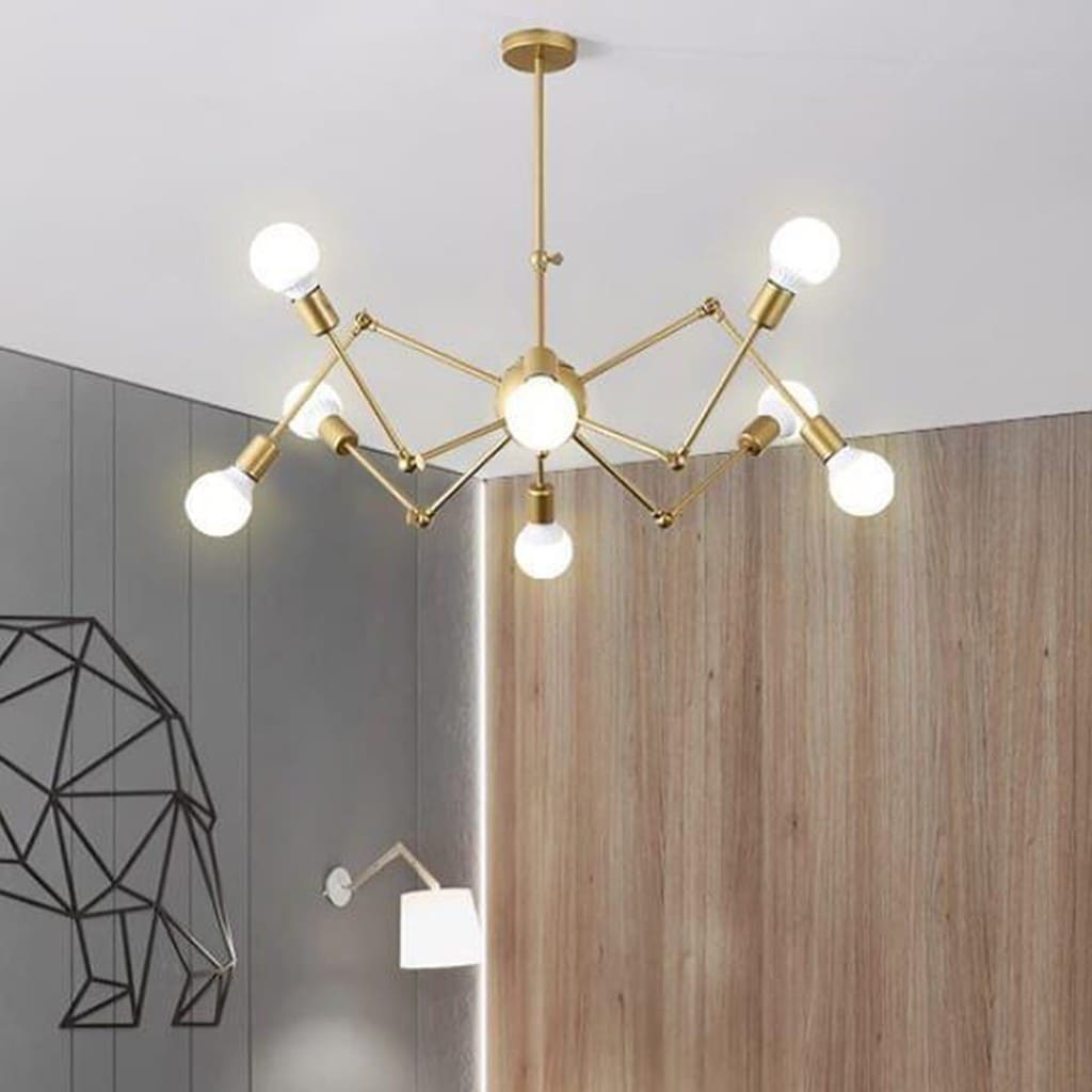 Y-Lights Ceiling Lamp - Gold - Steel - 120*60 cm - YLK0069