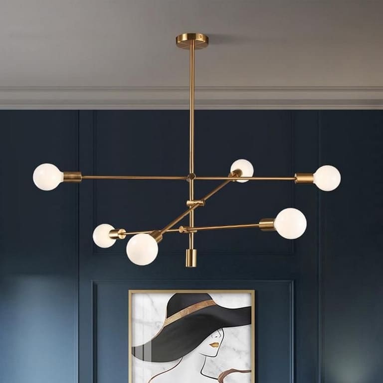 Y-Lights Ceiling Lamp - Gold - Steel - 96*80 cm - YLK0072
