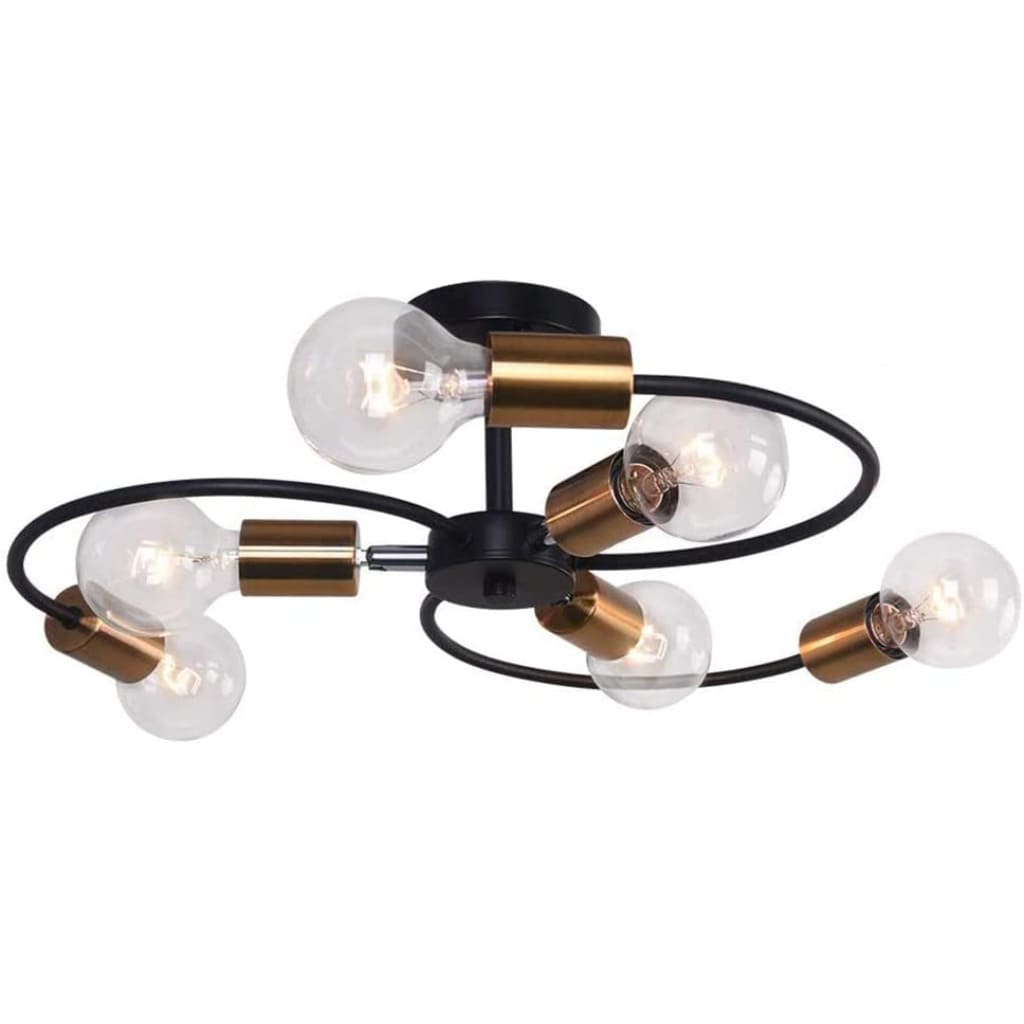 Y-Lights Ceiling Lamp - Black - Steel - 70*30 cm - YLK0078
