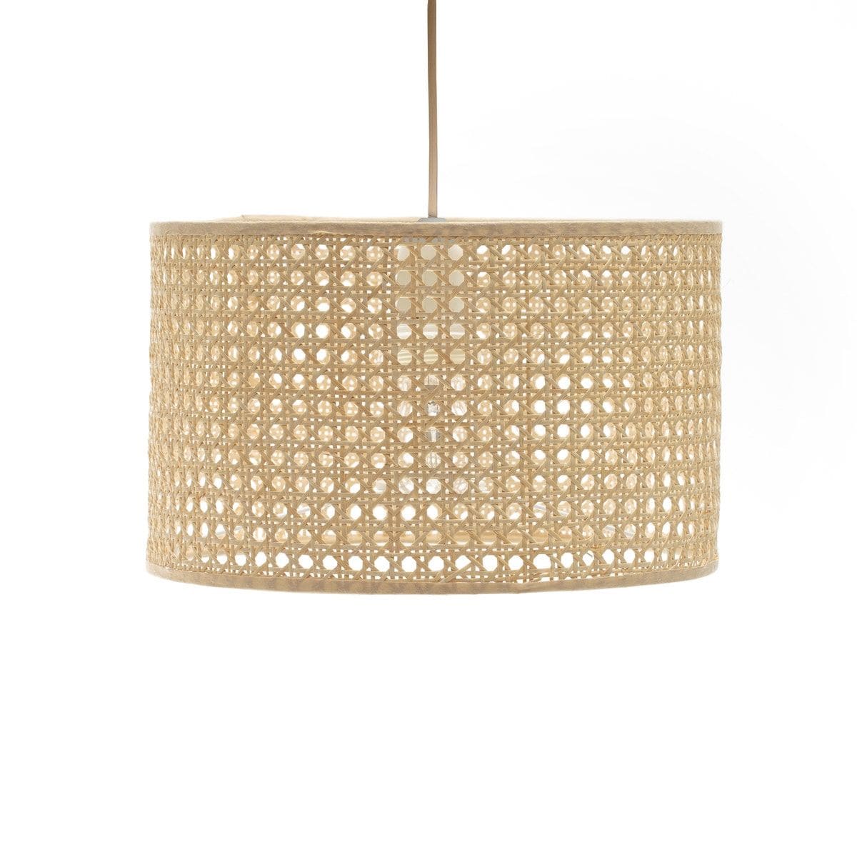 Y-Lights Ceiling Lamp - Beige - Steel & Bamboo - 45*70 cm - YLK0113