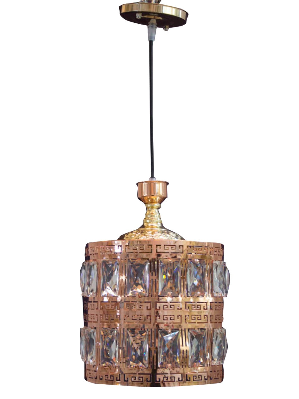 Al Tahhan Oxide Crystal LED Pendant 150×25×40 cm - 1 Bulbs - TH-F7077/1