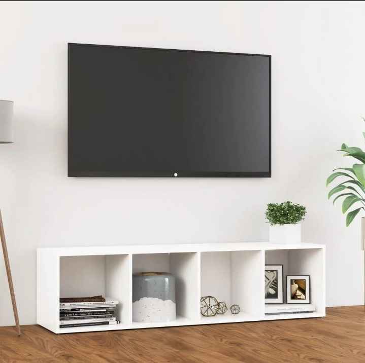 وحدة تلفزيون ام دي اف أبيض - 160*40*40 سم - بيكي - TV57